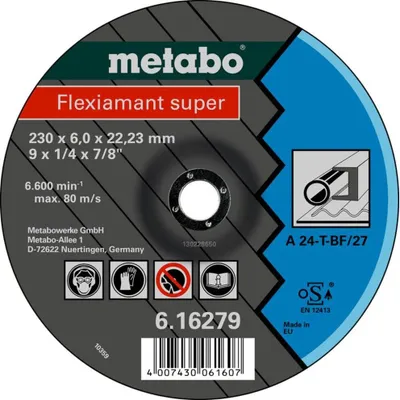 Immagine prodotto di Metabo Flexiamant super 180x6.0x22.2 Acciaio, 616277000