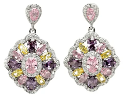 Produktbild von AVANT-GARDE PARIS Statement-Ohrringe mit Zirkonia aus der Diva Collection