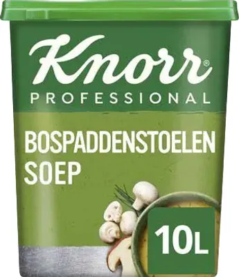 Produktbild von Knorr Professional Classic-Sortiment Waldpilzsuppenpulver 1 Kilo