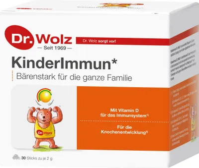 Produktbild von Dětský imunitní prášek Dr.Wolz 30X2 g