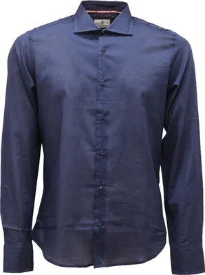 Produktbild von 5684AS camicia uomo GARRY'S EARTH man shirt blue