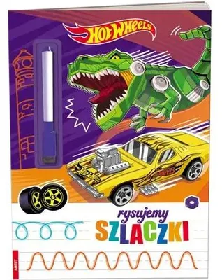 Zdjęcie produktu dla Mattel Hot Wheels. Rysujemy szlaczki - praca zbiorowa
