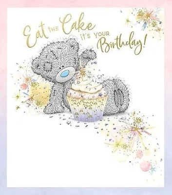 Image de Carte d'anniversaire Cupcake 152x127