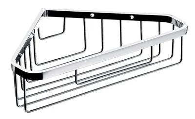 Produktbild von EMCO Eckschwammkorb System 2 mit direkter Wandbefestigung chrom