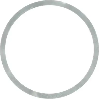 Zdjęcie produktu dla Elvedes Centerlock 0,1 mm przekładka dystansowa 4 sztuki srebrna  Srebrna Jeden rozmiar