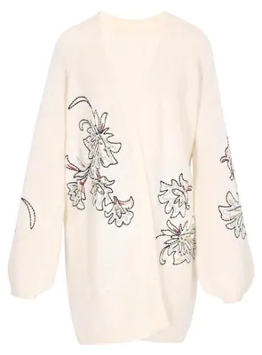 Produktbild von Gaya damen pullover - hellbeige melange, XS/S
