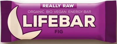 BATON DAKTYLOWO - ORZECHOWY Z FIGAMI RAW BEZ DODATKU CUKRÓW BEZGLUTENOWY BIO 47 g - LIFEFOOD