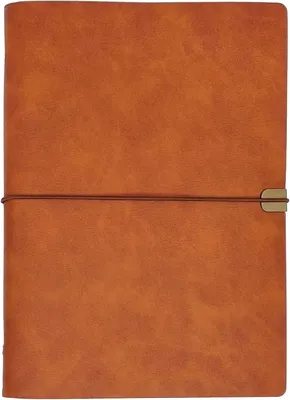 Immagine prodotto di Quaderno A5, ricaricabile, 80 fogli/160 pagine, sistema a 6 anelli, ideale per appunti