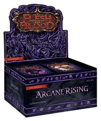 Zdjęcie produktu dla Flesh and Blood ARC-U Arcane Rising - Unlimited Booster Box