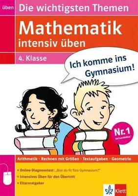 Produktbild von Mathematik intensiv üben 4. Schuljahr