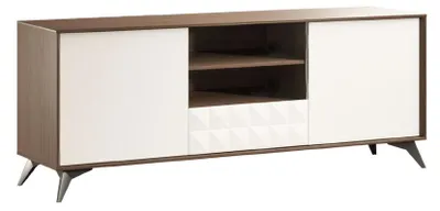 Produktbild von TV-Schrank TV-Lowboard Medienmöbel Fernsehkommode Fernsehunterschrank