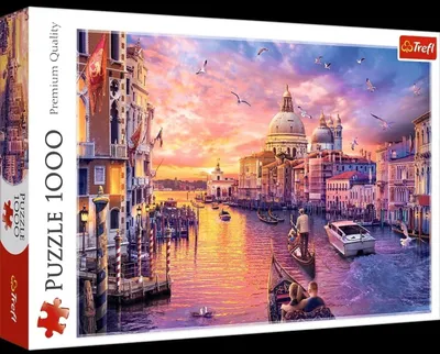 Produktbild von TREFL Puzzle Magic Bentek 1000 Stü ck