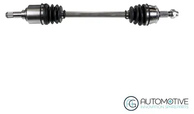 Produktbild von Antriebswelle links für Grande Punto 1.2 1.4 8V, Länge 649 mm, Verzahnung Rad 22, Getriebe 22