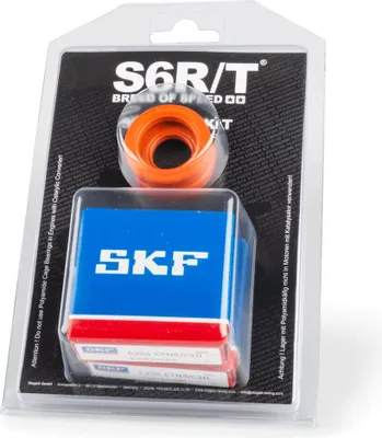 Immagine prodotto di Kit Revisione Albero Motore Stage6 R/T C3 Gabbia Polimero Minarelli Am6 Asse 20