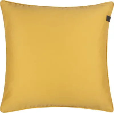 Produktbild von Schöner Wohnen Zierkissenhülle ohne Füllung Soft Farbe gelb Größe 45x45cm