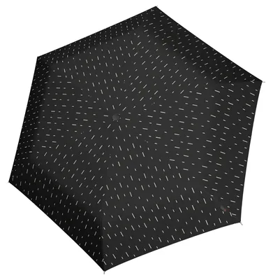 Imagen del producto de Knirps paraguas de bolsillo paraguas US.050 Ultra Light Slim Manual Rain Black negro multicolor