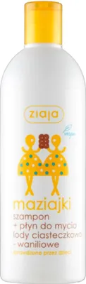 Zdjęcie produktu dla Ziaja Maziajki Delikatny Szampon I Płyn Do Mycia Dla Dzieci 400 Ml