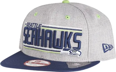 Produktbild von New Era 9Fifty Snapback Cap - RETRO Seattle Seahawks - M/L