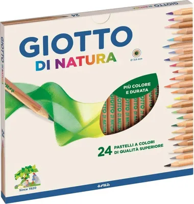 Immagine prodotto di Giotto 8000825240713 set da regalo penna e matita Scatola di carta