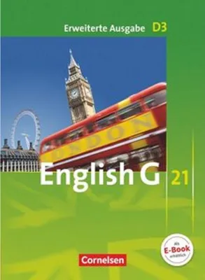 Obrázek produktu pro English G 21. Erweiterte Ausgabe D 3. Schülerbuch