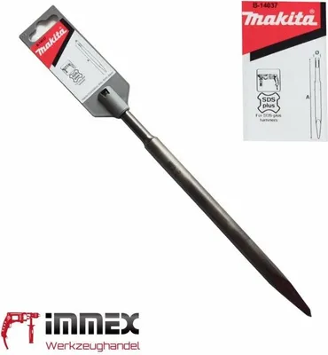 Produktbild von Spitzmeissel B-14037 L.250mm SDS-plus