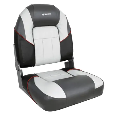 Produktbild von Waterside Bootssitz (Boat Seat) Speed Pro grau/anthrazit,