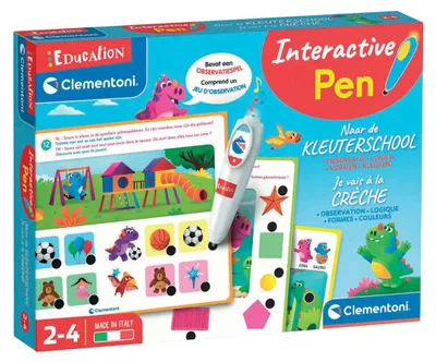 Produktbild von Clementoni Education – interaktiver Stift für den Kindergarten