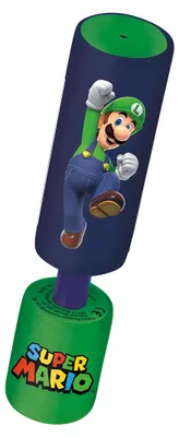 Produktbild von Super Mario Wasserspritze Wasserpistole Foam Shooter 15 cm Reichweite 7m Wasser schwarz