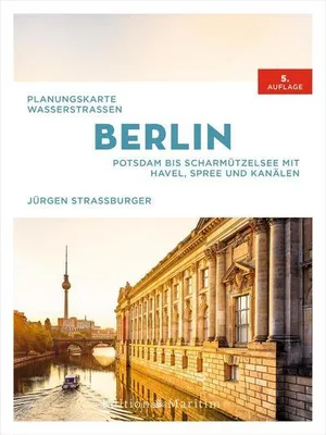 Obrázok produktu pre Planungskarte Wasserstraßen Berlin