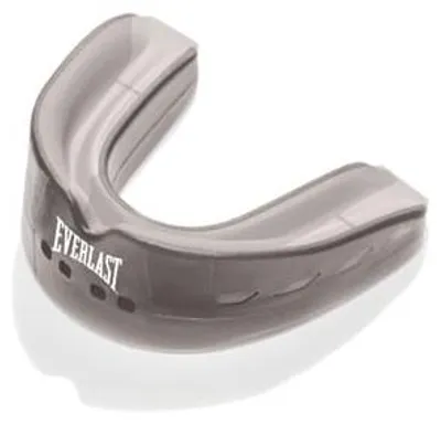 Zdjęcie produktu dla Everlast Evershield Dobbelt, Podwójny ochraniacz szczęki, Zagotować i zgryźć, Szary, Czarny, Boks i sztuki walki, Dorosły, Dorosły