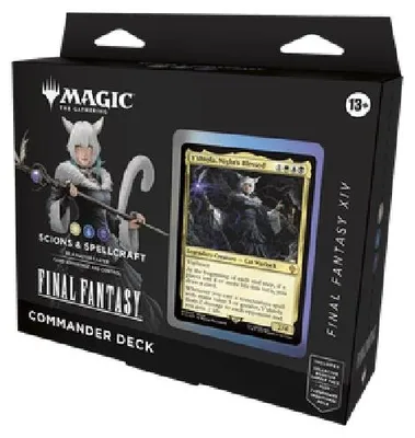 Produktbild von Magic: The Gathering Commander: Magic: The Gathering - FINAL FANTASY: Scion