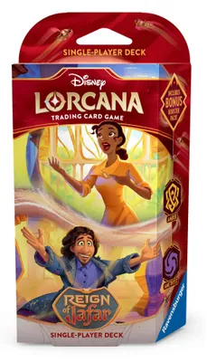 Obrázek produktu pro Disney Lorcana (Set08) startovací balíček B Amber