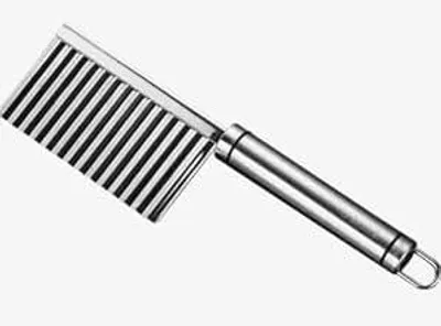 Produktbild von Profi Wellenschneider & Chip Cutter für Chips, Gemüse & Obst mit ergonomischem Griff, spülmaschinenfest
