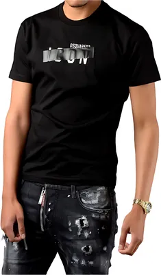 Produktbild von Dsquared2 Be Icon T-Shirt Herren schwarz