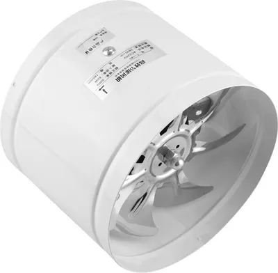 Zdjęcie produktu dla 42W 220V Ścienny wentylator wyciągowy Niski poziom hałasu Dom Łazienka Kuchnia Garaż Wentylacja Wentylacja Powietrza