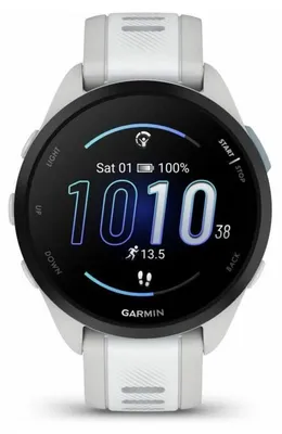 Produktbild von Garmin Forerunner 165, 3,05 cm (1.2"), AMOLED, Touchscreen, 4 GB, GPS, 39 g