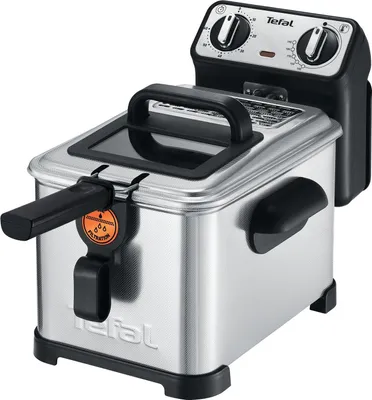 Produktbild von Tefal Filtra Pro FR516, 4 l, 1,3 kg, 4 l, Metall, 150 °C