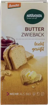 Immagine prodotto di Fette biscottate al burro - leggermente zuccherate 150g