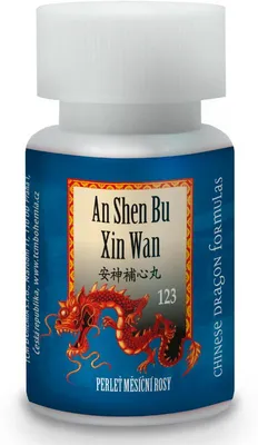 Immagine prodotto di Perle di rugiada lunare - An shen bu xin wan - 33 g - 200 palline [123]