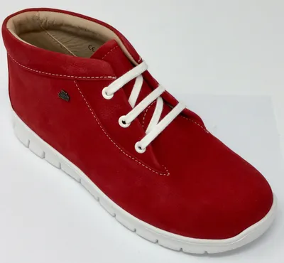 Produktbild von Finn Comfort Leon 2854 Damen Stiefel Leder Freizeit, Farbe:longbeach indianred, Größe:39