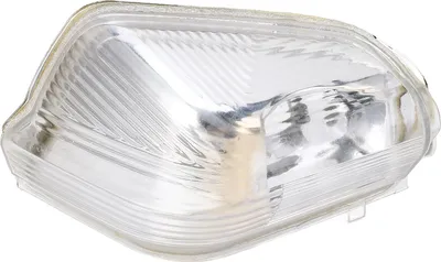Productafbeelding van Spiegellens voor knipperlicht, onderdeelnummer A0018228920, links, vervanging voor knipperlicht aan de bestuurdersdeur, geschikt voor Mercedes-Benz Sprinter vanaf 2006