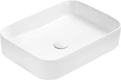 Produktbild von Mexen Vena Aufsatzwaschbecken 50 x 37 cm, Weiß - 22195000
