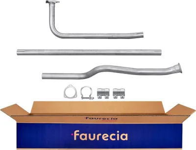 Produktbild von HELLA Abgasrohr Auspuffrohr passend für PEUGEOT 106 II Schrägheck (1A, 1C) Vorne 8LA 366 006-051