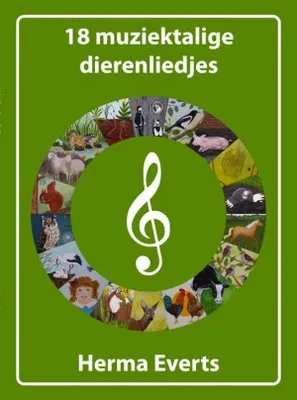 Zdjęcie produktu dla 18 muzycznych piosenek o zwierzętach dla dzieci