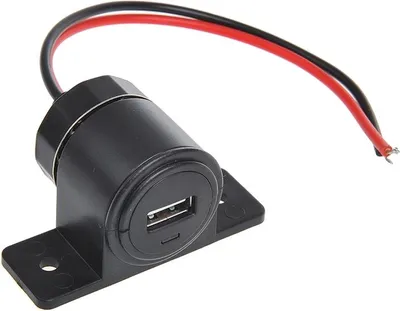 Produktbild von USB-Oberflächenbox 12/24 Volt 2.1 Ampere
