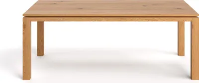 Zdjęcie produktu dla Stół Verge klasyczny, 220x80 cm, dąb, nowoczesny