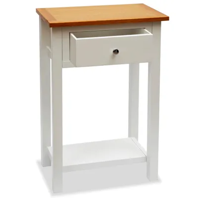 Immagine prodotto di Tavolino da Salotto 50x32x75 cm in Massello di Rovere