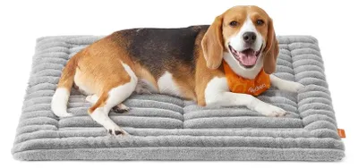Immagine prodotto di Coperta per cani, lavabile in lavatrice | Grigio tortora | 90x65 cm