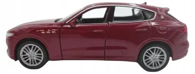 Produktbild von Welly Maserati Levante Metallmodell 1:32 rot