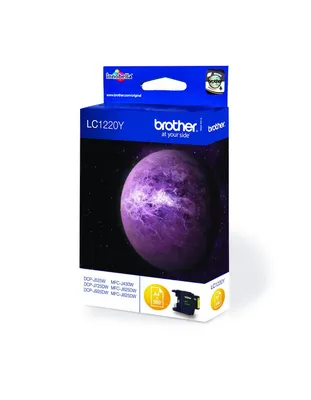 Produktbild von Brother LC1220Y Druckerpatrone gelb